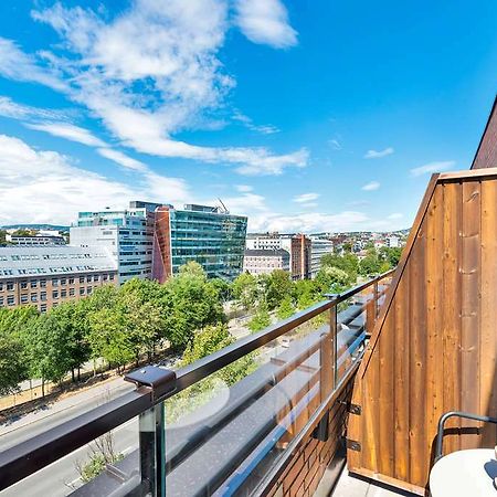 Forenom Aparthotel Oslo City Lakkeg 객실 사진