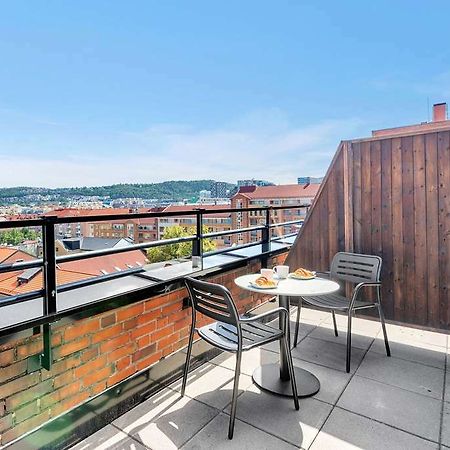 Forenom Aparthotel Oslo City Lakkeg 객실 사진