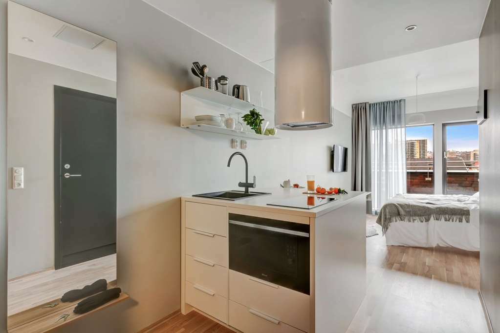 Forenom Aparthotel Oslo City Lakkeg 객실 사진