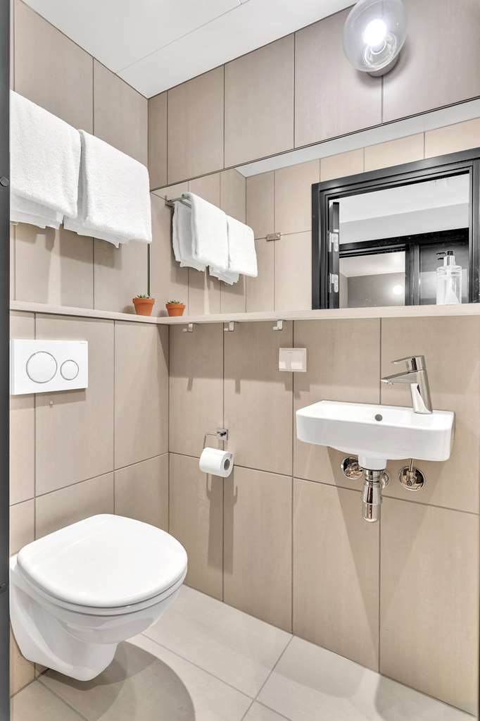 Forenom Aparthotel Oslo City Lakkeg 객실 사진