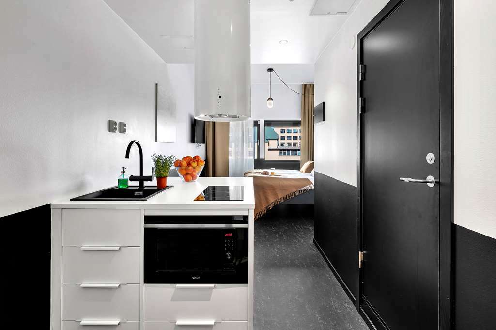 Forenom Aparthotel Oslo City Lakkeg 객실 사진
