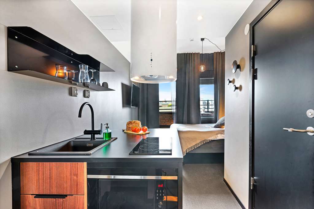 Forenom Aparthotel Oslo City Lakkeg 객실 사진